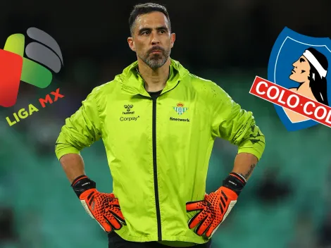 ¿Y Colo Colo? Claudio Bravo le hace guiño a Liga MX