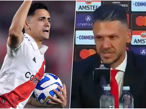 Demichelis se enoja por consulta sobre Solari