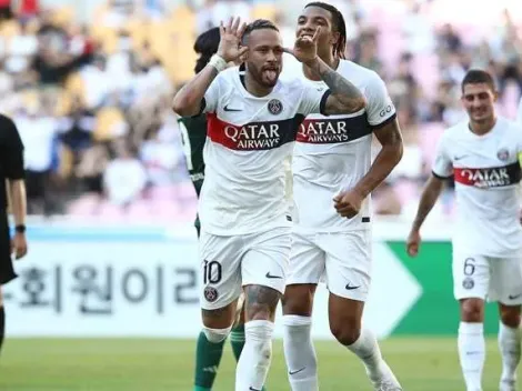 Neymar vuelve a las canchas y lidera el triunfo del PSG