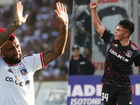 Vidal celebra gol del Vicho Pizarro y se acuerda de Colo Colo