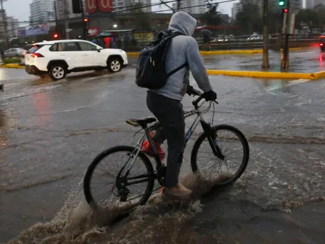 ¿Puede volver la lluvia a Santiago? Revisa el pronóstico del tiempo