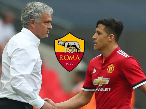 Mou con todo: Roma vuelve a la carrera por Alexis