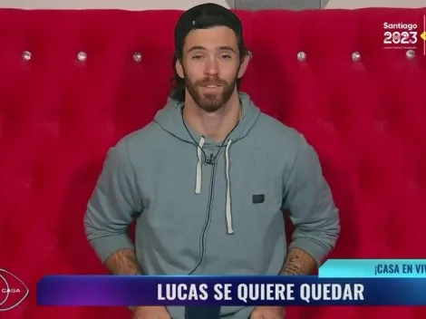 Lucas finalmente no se va de Gran Hermano