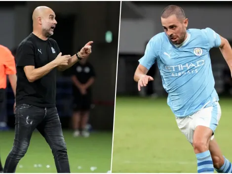 Pep pone en bandeja de plata a Bernardo Silva para el Barca