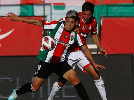 Horario: La Calera y Palestino chocan por el Campeonato Nacional