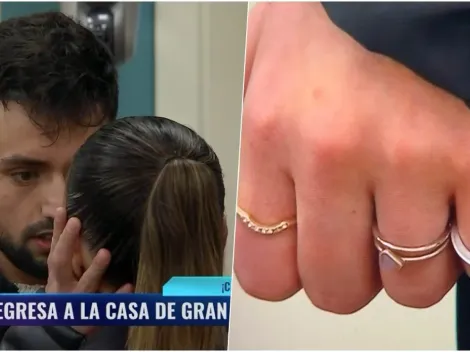 Aseguran que Bambino le compró un anillo a Alessia por AliExpress