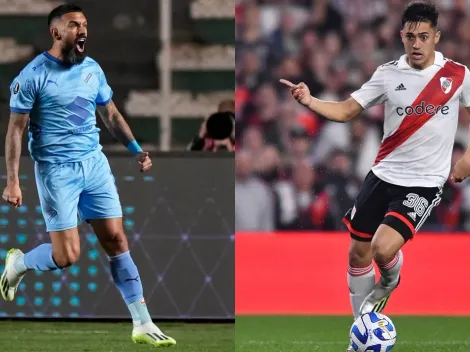 Ronnie y el Pibe Solari juntos en el equipo ideal de Libertadores