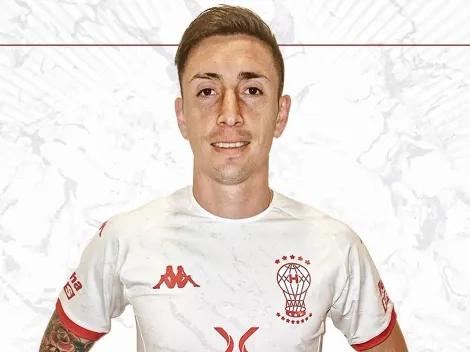 Huracán anuncia oficialmente el fichaje de Echeverría