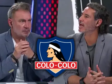 Barticciotto y Poli tienen caliente discusión por Blanco y Negro