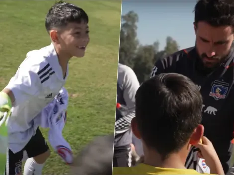 "El Tuto me los regaló": De Paul y su bello gesto con un pequeño jugador