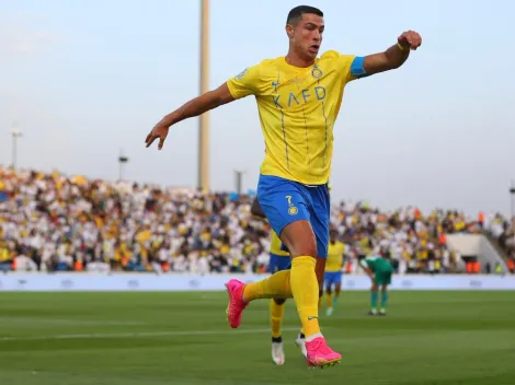 CR7 se viste de Mr. Champions en triunfo de Al Nassr