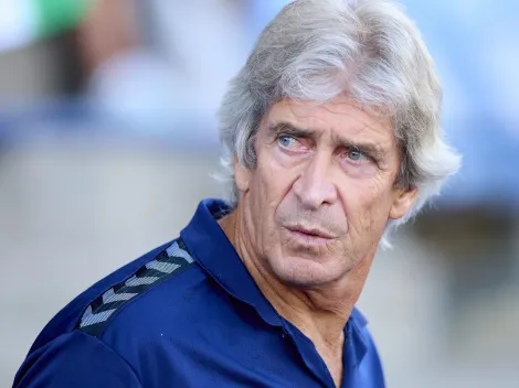 Pellegrini estalla: "El gol era doble fuera de juego"