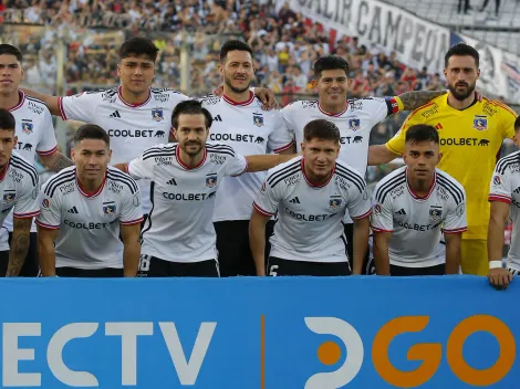 Cambios: formación confirmada de Colo Colo