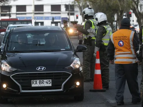 ¿Quiénes tienen restricción vehicular este lunes 7 de agosto?