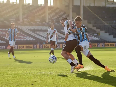 Ex Rangers le da su primer triunfo a Medel y Vasco en Brasileirao