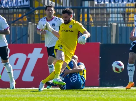 De Paul se salvó por suerte de la expulsión en Colo Colo