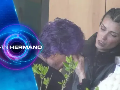 Monica rompe en llanto en Gran Hermano y Coni le da su sincero apoyo