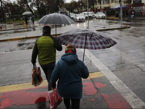 ¿Llueve hoy en Santiago? Revisa el pronóstico del tiempo