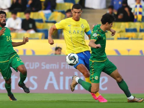 CR7 mete a Al Nassr en la final de Champions Árabe