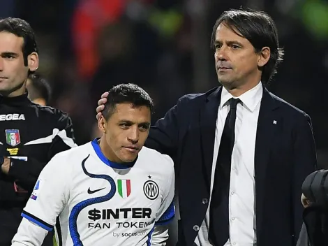 Prensa italiana revela que el bipolar Inzaghi se ilusiona con fichar a Alexis