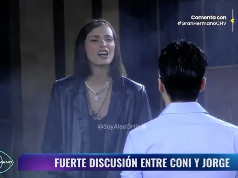 Fuerte pelea termina con Coni en modo basada ante Jorge