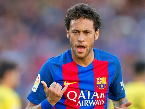 ¡En España avisan que Ney todo OK con Barcelona para volver!