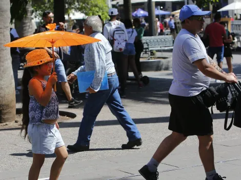 ¿Cuándo harán 27 grados en Santiago? Revisa el pronóstico del tiempo