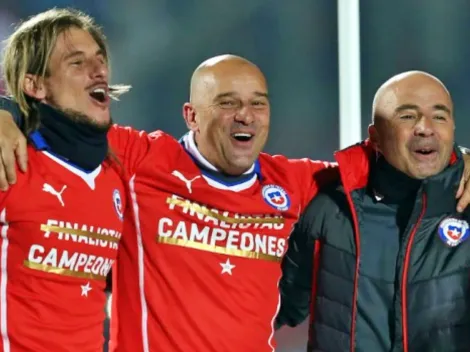 Jorge Sampaoli y su cuerpo técnico vuelven a la carga contra la ANFP