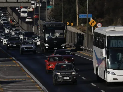 ¿Viajas en el fin de semana largo? Los horarios con más flujo de vehículos en autopistas