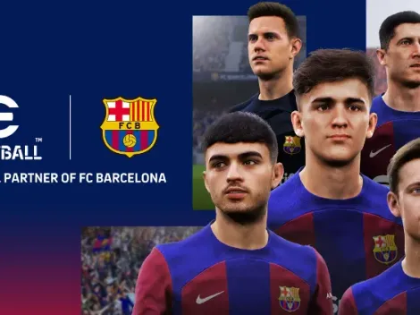 Barcelona renueva asociación con eFootball por varios años