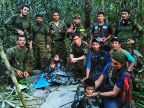 Detienen al papá de los niños perdidos en la selva de Colombia