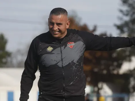 Que no piense en hue*s: Jaime García se fue de reto en Ñublense