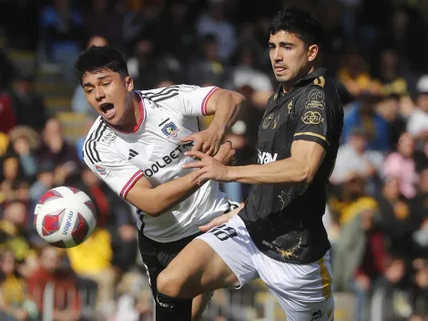 Tabla: Coquimbo frena a Colo Colo para gusto del puntero Cobresal