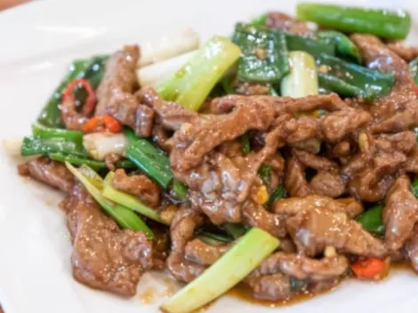 Receta de carne mongoliana: Un imperdible de la comida china