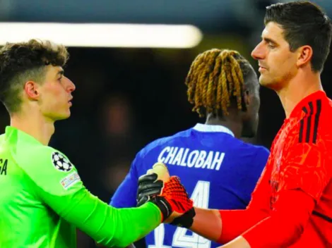 Kepa toma el lugar de Courtois y es nuevo refuerzo del Real Madrid