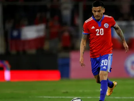 Charles Aránguiz se baja de La Roja para Eliminatorias