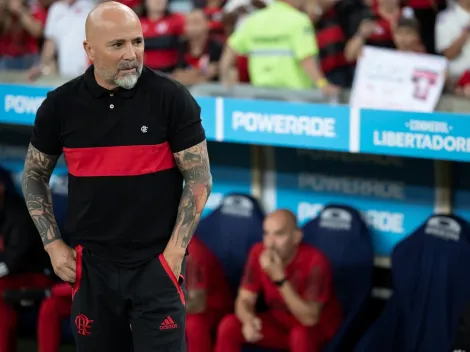 Sampaoli la pasa mal en Flamengo: Dos figuras "a los combos"