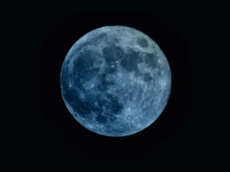 ¿Cuándo se podrá ver la Luna Azul en Chile?