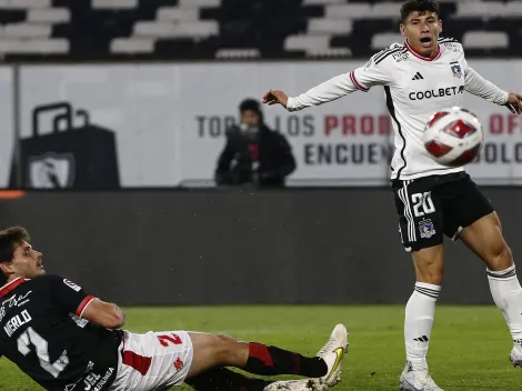 Colo Colo se complica con la renovación de Alexander Oroz