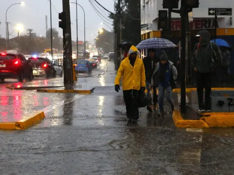 ¿Para cuándo pronostican lluvia en Santiago?