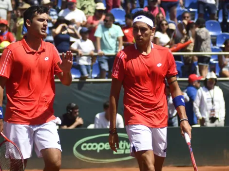 Barrios y Tabilo afilan las raquetas para la Copa Davis