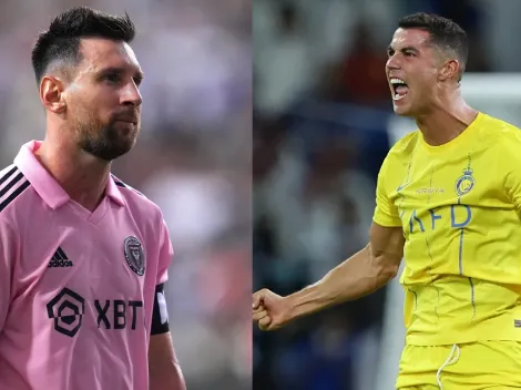 Messi y Cristiano en guerra por ser el máximo goleador mundial