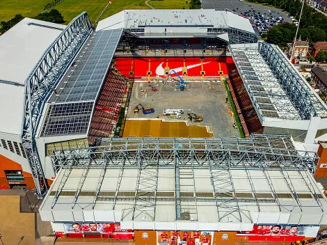 En Europa sí pasa: Dejan tirado al Liverpool con la ampliación del estadio
