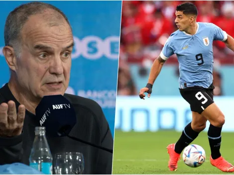 Bielsa corta a históricos de Uruguay ante Chile