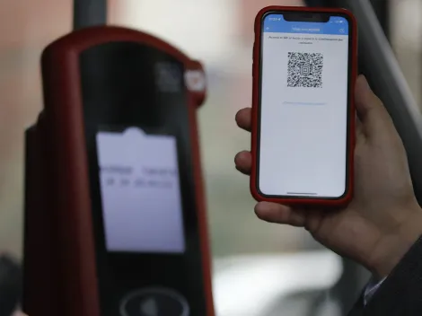 ¿Cómo usar el pago del transporte público con código QR en el celular?