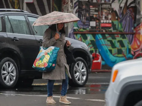 ¿En qué regiones pronostican lluvia este fin de semana?