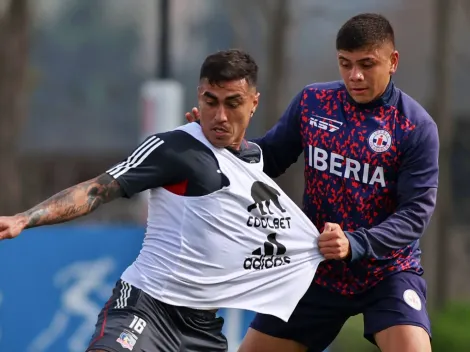 Colo Colo boletea a Iberia pensando en el clásico ante la UC