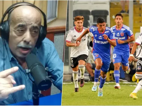 Tito Awad: "Gozo más viendo perder a Colo Colo, que cuando gana la U"