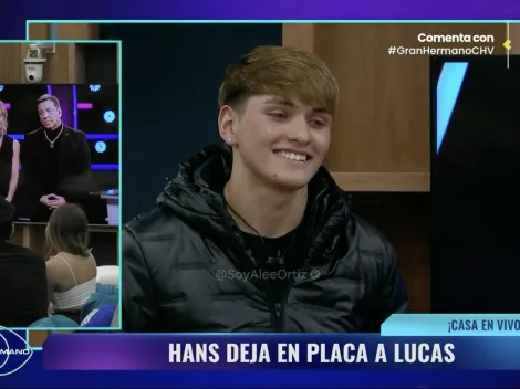 ¡Ni a Mónica ni Lucas! La inesperada decisión de Hans