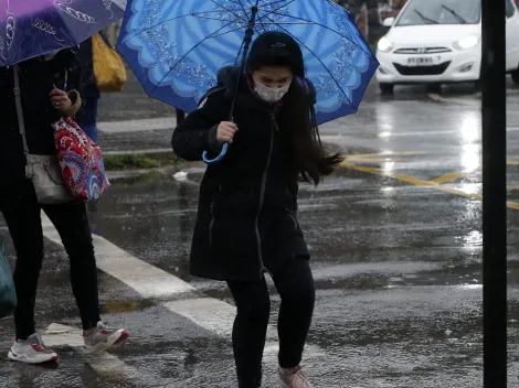 ¿Cuándo va a llover y cuántos milímetros caerán en Santiago?